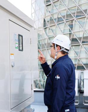 建物・設備メンテナンスサービス イメージ